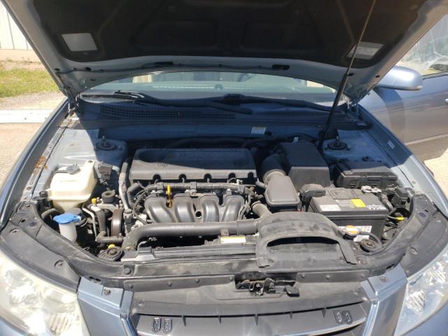 Photo 7 from auction – 2009 HYUNDAI SONATA SE with VIN 5NPEU46C09H487400