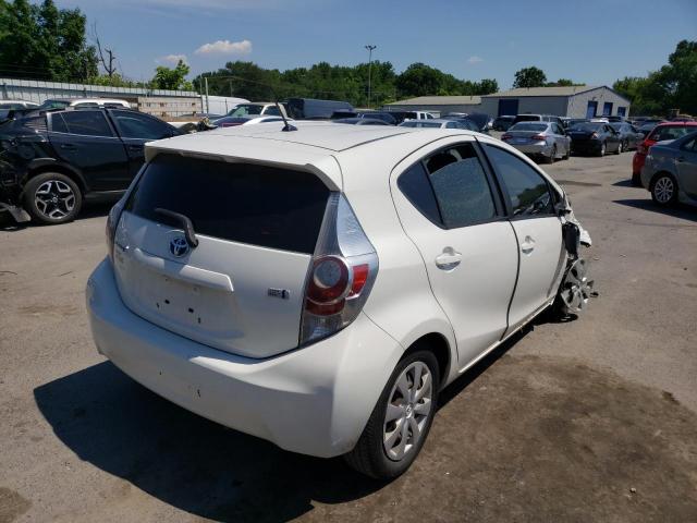 Photo 4 from auction – 2012 TOYOTA PRIUS C with VIN JTDKDTB39C1524641