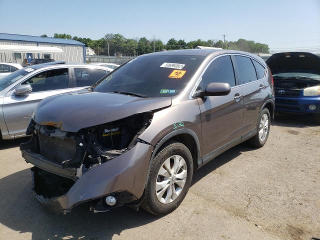 Photo 2 from auction – 2013 HONDA CR-V EX with VIN 5J6RM4H53DL014556