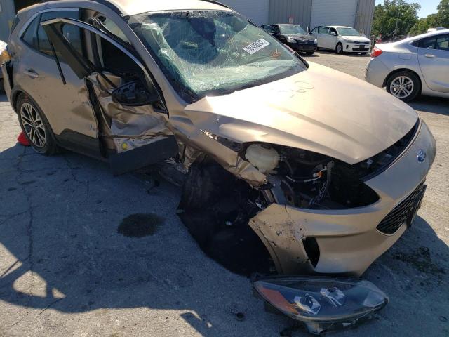 FORD ESCAPE SEL 2020 with VIN 1FMCU9H93LUA10460 - Photo from auction