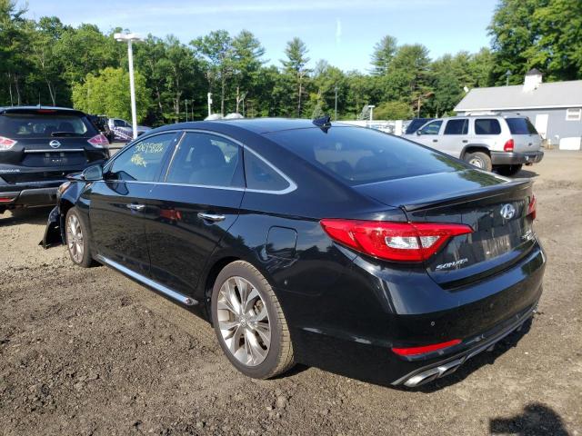Photo 3 from auction – 2015 HYUNDAI SONATA SPO with VIN 5NPE34AB6FH248530