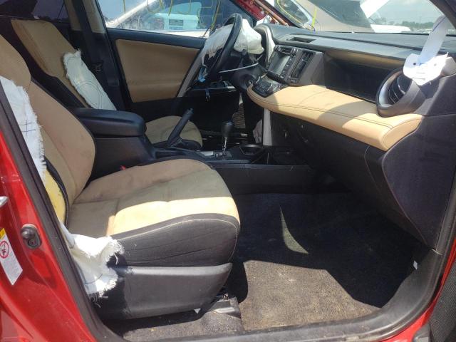 Photo 5 from auction – 2016 TOYOTA RAV4 XLE with VIN 2T3WFREV1GW269891