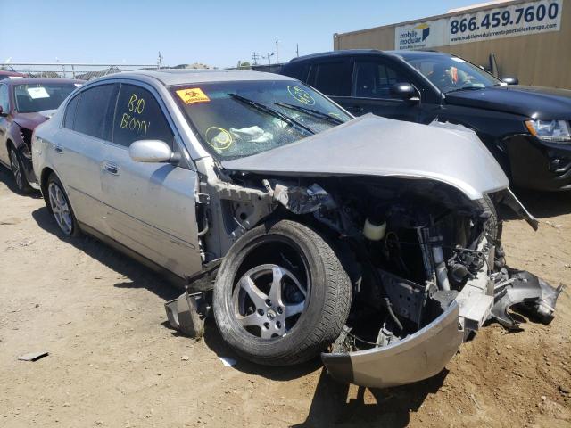 Photo 1 from auction – 2004 INFINITI G35 with VIN JNKCV51E44M615301