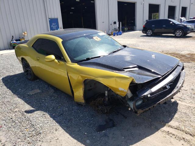 DODGE CHALLENGER 2017 with VIN 2C3CDZAG6HH658998 - Photo from auction