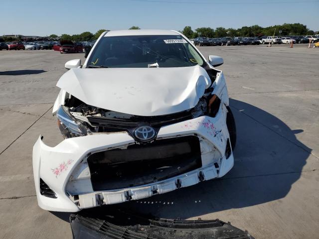 Photo 9 from auction – 2017 TOYOTA COROLLA L with VIN 2T1BURHE9HC923886