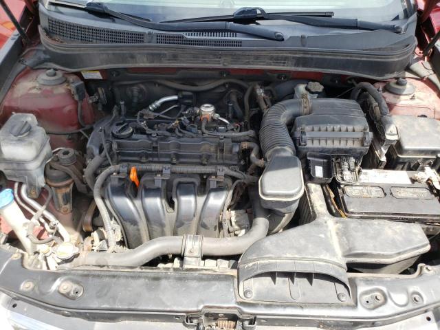 Photo 7 from auction – 2011 HYUNDAI SONATA SE with VIN 5NPEC4AC4BH113582