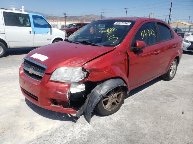 Photo 2 from auction – 2011 CHEVROLET AVEO LT with VIN KL1TG5DEXBB135237