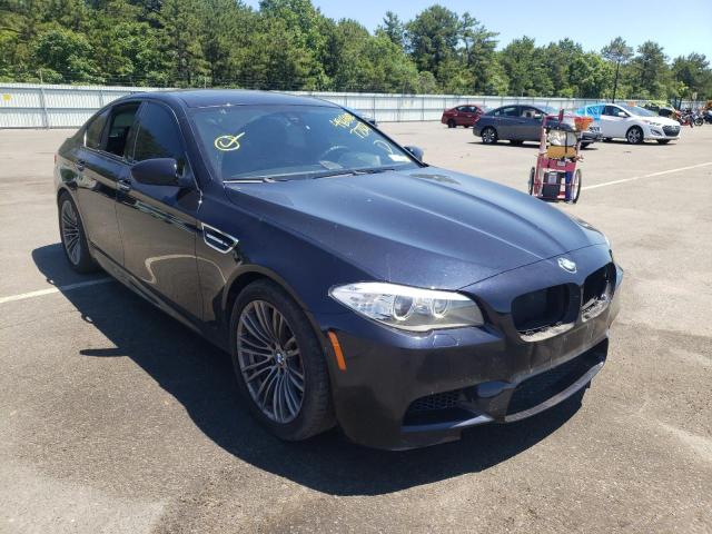 BMW M5 2013 with VIN WBSFV9C54DC773137 - Photo from auction
