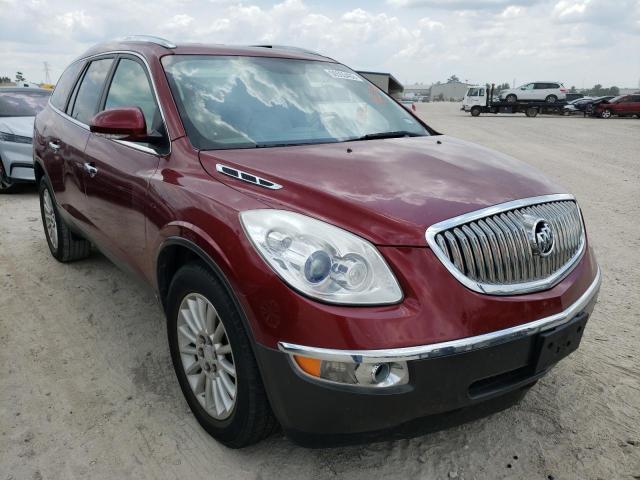 BUICK ENCLAVE CX 2010 with VIN 5GALRBED5AJ159913 - Photo from auction