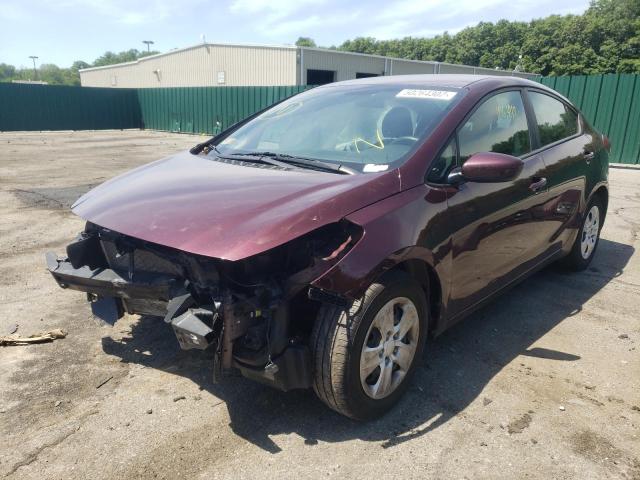 Photo 2 from auction – 2018 KIA FORTE LX with VIN 3KPFK4A72JE217226