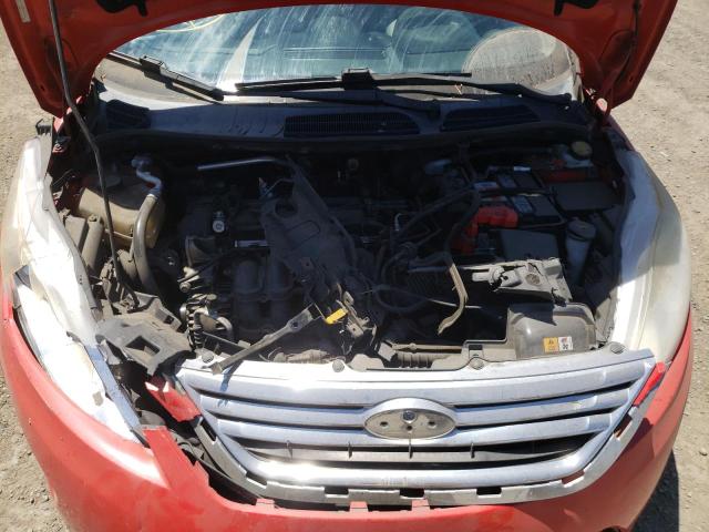 Photo 7 from auction – 2013 FORD FIESTA SE with VIN 3FADP4BJ8DM221266