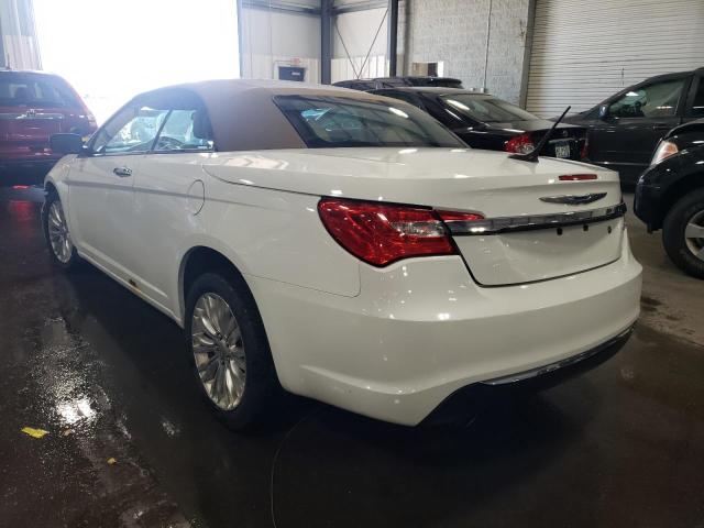 Photo 3 from auction – 2011 CHRYSLER 200 LIMITE with VIN 1C3BC7EGXBN588675