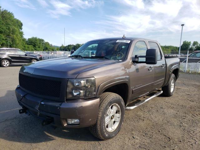 Photo 2 from auction – 2008 CHEVROLET SILVERADO with VIN 2GCEK133881258259