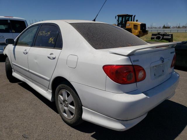 Photo 3 from auction – 2005 TOYOTA COROLLA CE with VIN 1NXBR32E35Z367883
