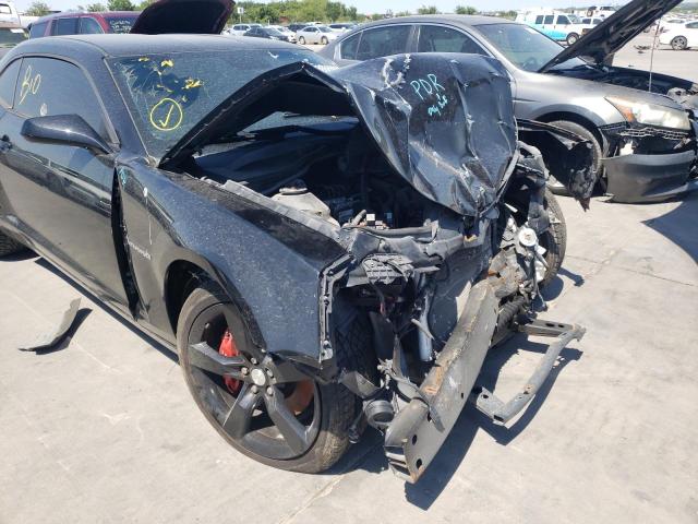 Photo 9 from auction – 2010 CHEVROLET CAMARO SS with VIN 2G1FK1EJ0A9216331