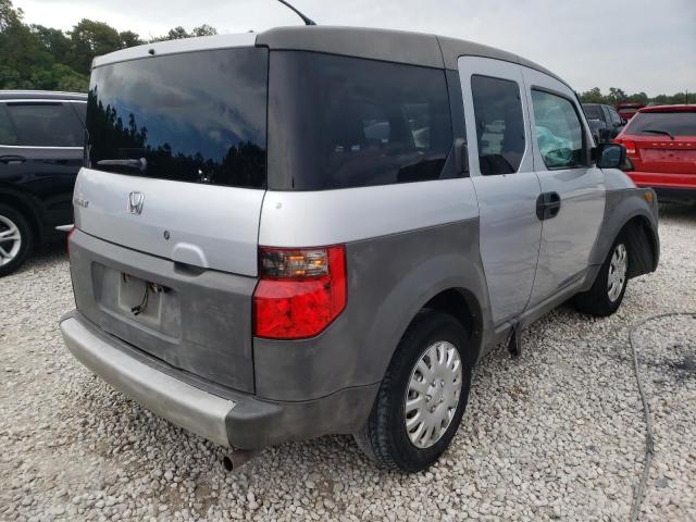 Photo 4 from auction – 2004 HONDA ELEMENT LX with VIN 5J6YH28384L015852