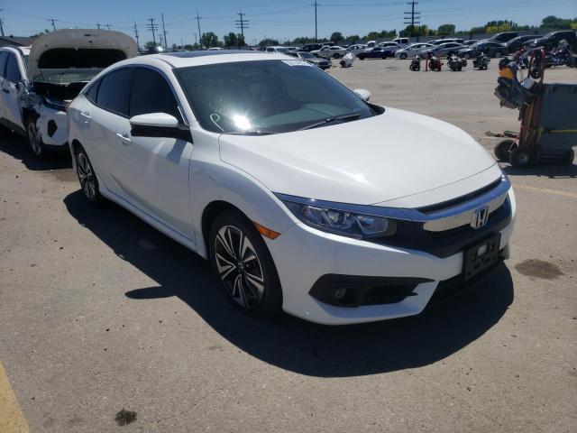 HONDA CIVIC EX 2017 with VIN 2HGFC1F32HH630491 - Photo from auction