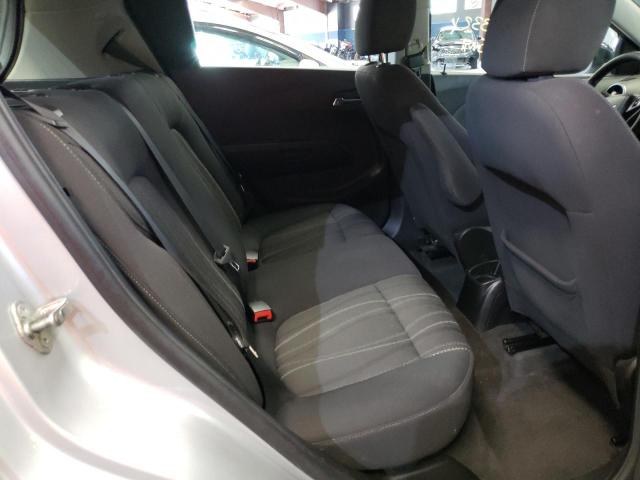 Photo 6 from auction – 2013 CHEVROLET SONIC LT with VIN 1G1JC6SH8D4187982