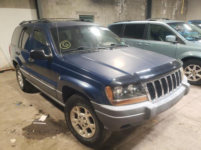 Photo 1 from auction – 2001 JEEP GRAND CHER with VIN 1J4GW48S61C718561