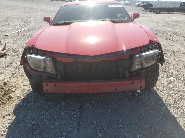 Photo 9 from auction – 2010 CHEVROLET CAMARO LT with VIN 2G1FC1EV1A9116643