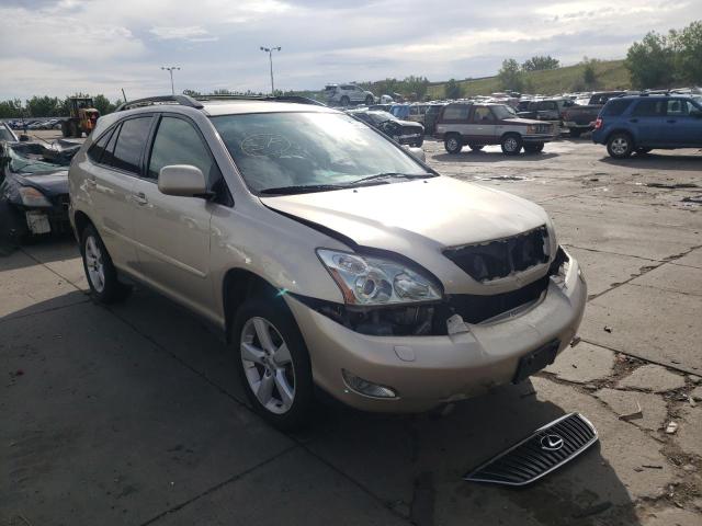 LEXUS RX 330 2005 with VIN JTJHA31U750086057 - Photo from auction