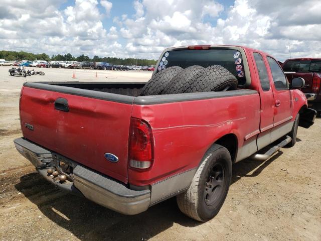 Photo 4 from auction – 1997 FORD F150 with VIN 1FTDX1763VKC70879
