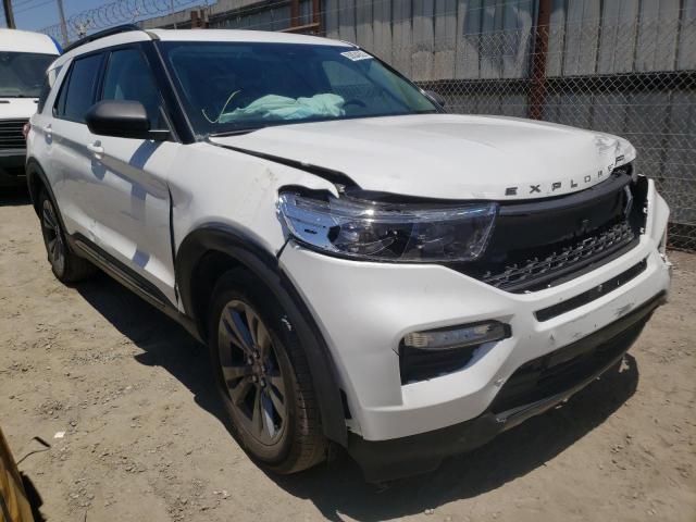 FORD EXPLORER X 2021 with VIN 1FMSK8DH5MGA84147 - Photo from auction