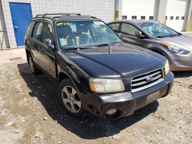 SUBARU FORESTER 2 2004 with VIN JF1SG65664H739438 - Photo from auction
