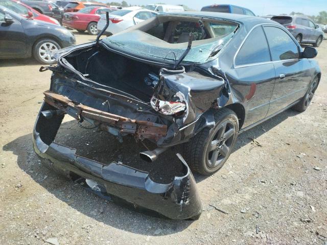 Photo 4 from auction – 2001 ACURA 3.2CL TYPE with VIN 19UYA42631A018112