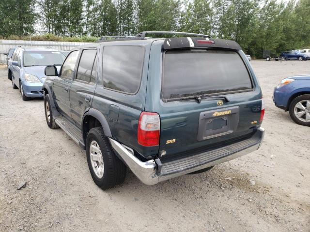 Photo 3 from auction – 1998 TOYOTA 4RUNNER SR with VIN JT3GN86RXW0077847