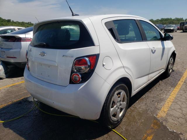 Photo 4 from auction – 2014 CHEVROLET SONIC LS with VIN 1G1JA6SH1E4133138