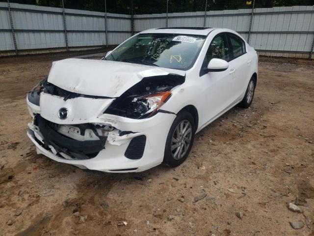 Photo 2 from auction – 2012 MAZDA 3 I with VIN JM1BL1W71C1680290