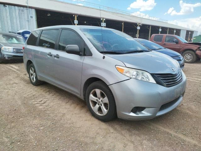 TOYOTA SIENNA 2011 with VIN 5TDKA3DC3BS009142 - Photo from auction