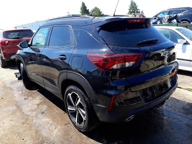 Photo 3 from auction – 2022 CHEVROLET TRAILBLAZE with VIN KL79MTSL2NB078485