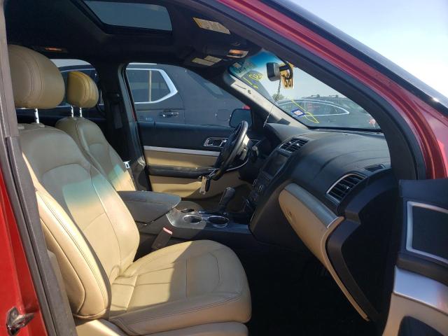Photo 5 from auction – 2016 FORD EXPLORER X with VIN 1FM5K7D8XGGA61765