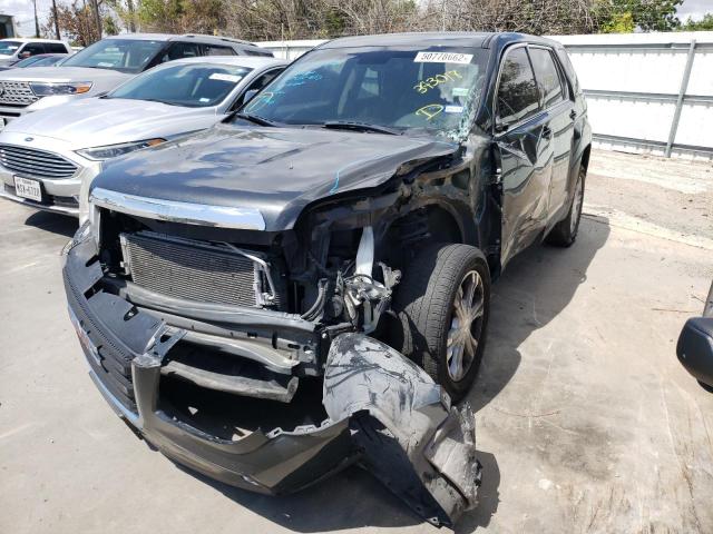 Photo 2 from auction – 2017 GMC TERRAIN SL with VIN 2GKALMEK5H6343018