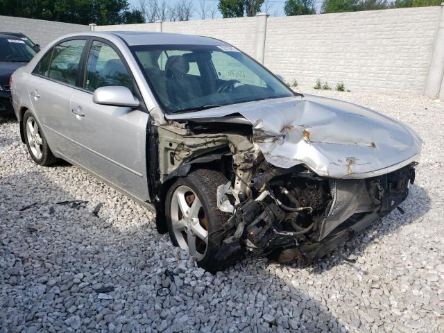 HYUNDAI SONATA GLS 2006 with VIN 5NPEU46F86H033773 - Photo from auction
