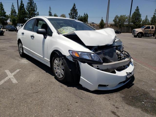 HONDA CIVIC VP 2010 with VIN 19XFA1F30AE070220 - Photo from auction