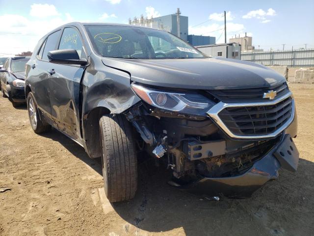 Photo 1 from auction – 2021 CHEVROLET EQUINOX LS with VIN 2GNAXHEVXM6146834