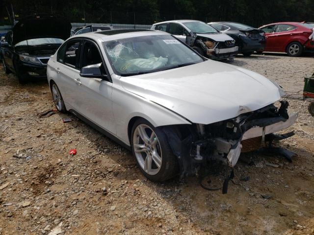 BMW 328 I 2014 مع رقم تعريف المركبة WBA3A5C51EJ584891 - صورة من المزاد