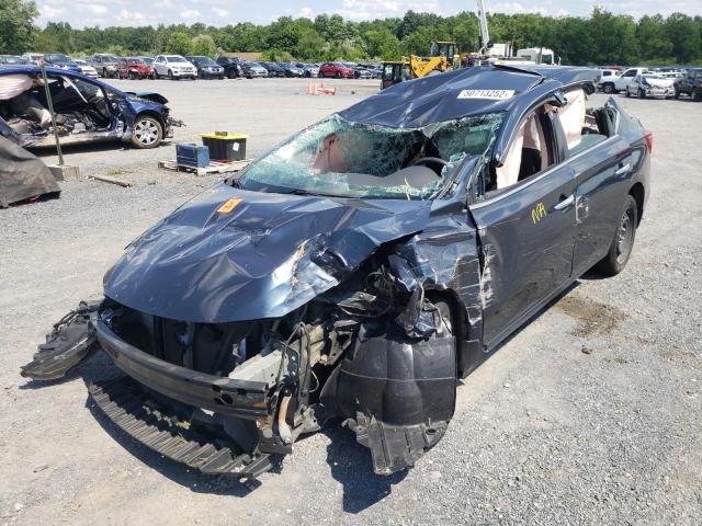 Photo 2 from auction – 2017 NISSAN SENTRA S with VIN 3N1AB7AP3HL661851
