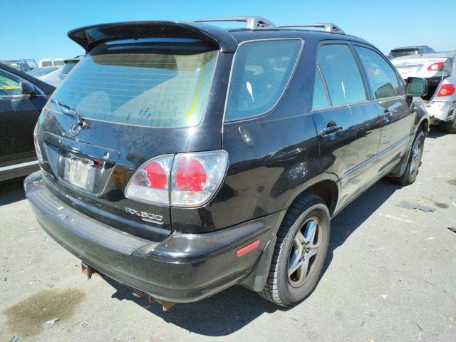 Photo 4 from auction – 2001 LEXUS RX 300 with VIN JTJHF10U210226095