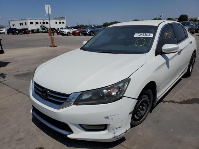 Photo 2 from auction – 2014 HONDA ACCORD SPO with VIN 1HGCR2F53EA209284