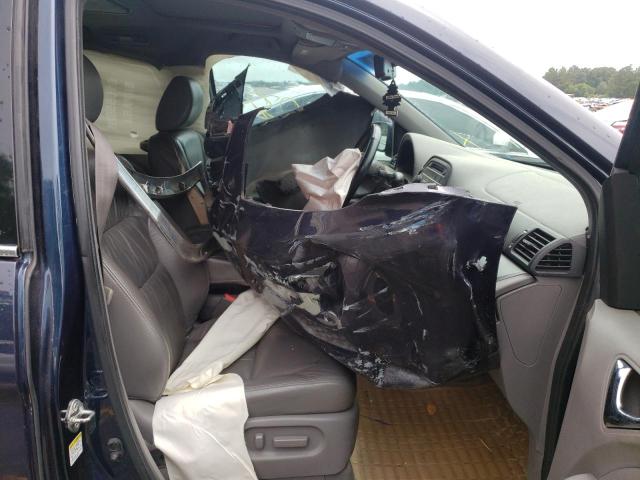 Photo 5 from auction – 2009 HONDA ODYSSEY EX with VIN 5FNRL38729B036174
