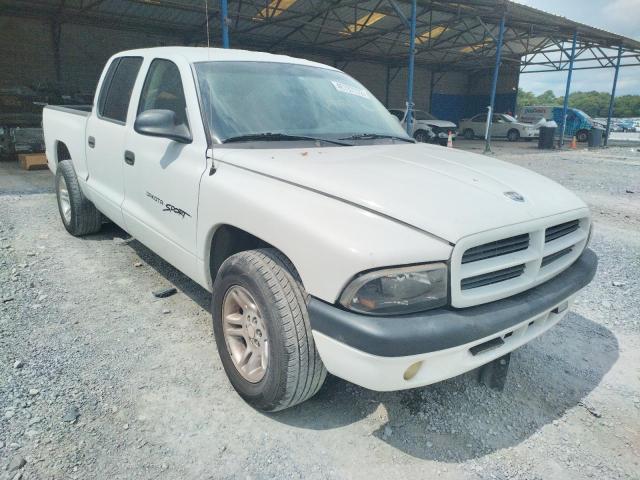 Photo 1 from auction – 2001 DODGE DAKOTA QUA with VIN 1B7GL2AN91S173212
