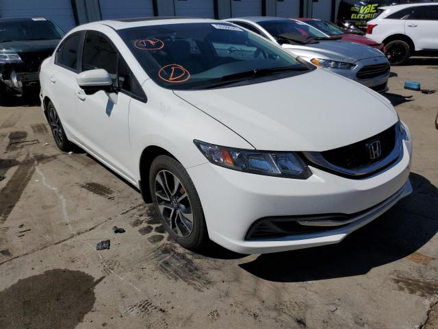 HONDA CIVIC EX 2014 with VIN 19XFB2F86EE007840 - Photo from auction