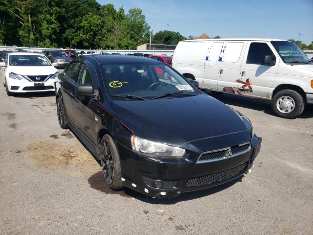 MITSUBISHI LANCER GTS 2011 with VIN JA32U8FW9BU043723 - Photo from auction