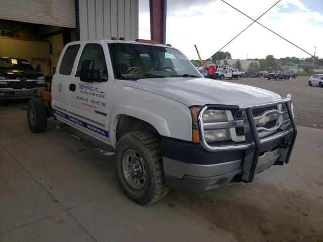 Photo 1 from auction – 2004 CHEVROLET SILVERADO with VIN 1GCHK29G94E140954