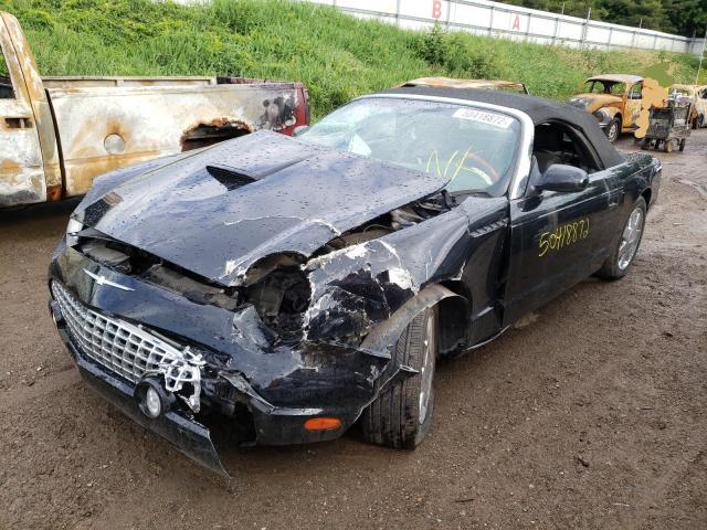 Photo 2 from auction – 2002 FORD THUNDERBIR with VIN 1FAHP60A32Y106754