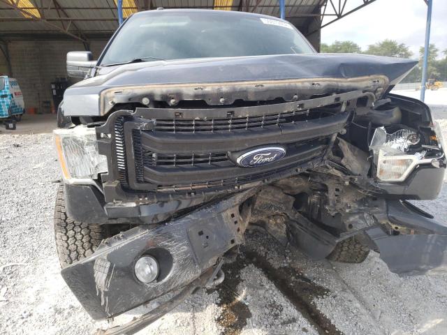 Photo 9 from auction – 2013 FORD F150 SUPER with VIN 1FTFX1EF1DFC30724
